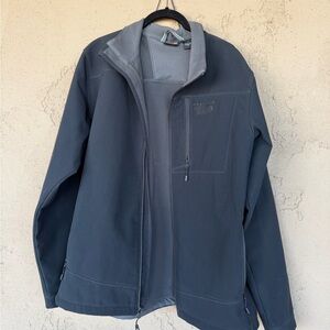 Mountain Hardwear Men's Dark Gray Performance Jacket